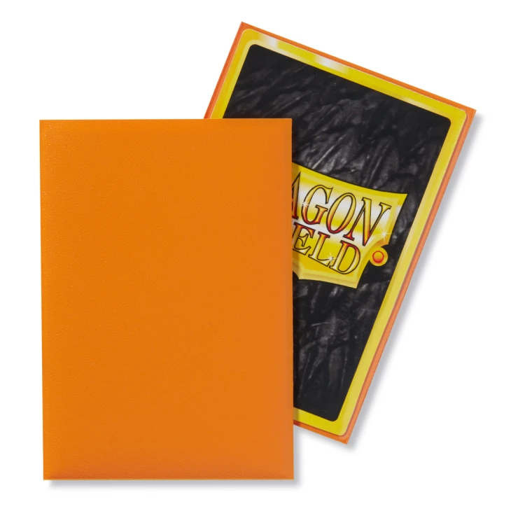 Koszulki na karty Dragon Shield Japanese Matte - Orange - 60 sztuk 3.jpg