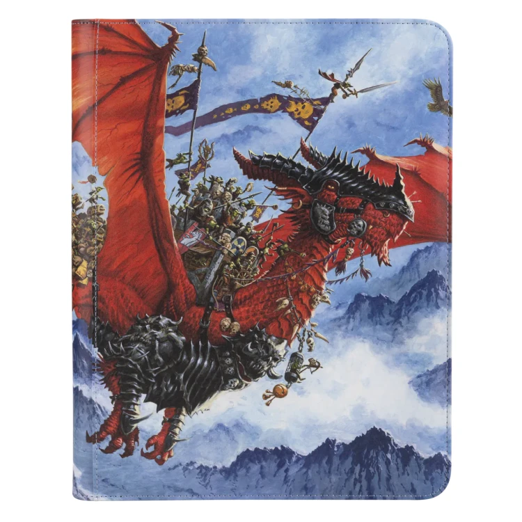 Album na karty Dragon Shield Card Codex Zipster Folio - The Raid.webp