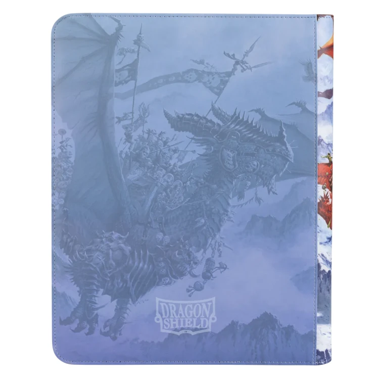 Album na karty Dragon Shield Card Codex Zipster Folio - The Raid 1.webp