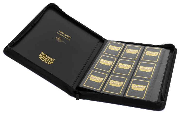 Album na karty Dragon Shield Card Codex Zipster Folio - The Raid 2.webp