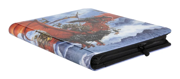 Album na karty Dragon Shield Card Codex Zipster Folio - The Raid 3.webp