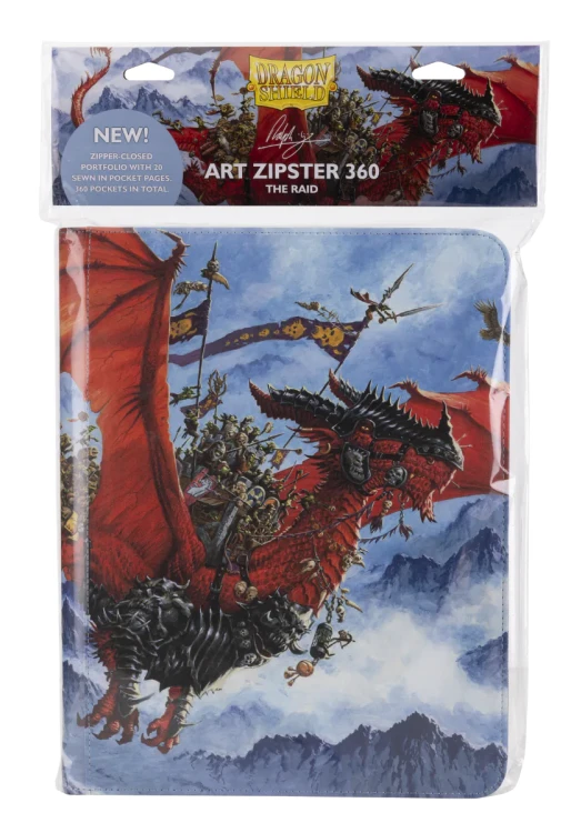 Album na karty Dragon Shield Card Codex Zipster Folio - The Raid 5.webp