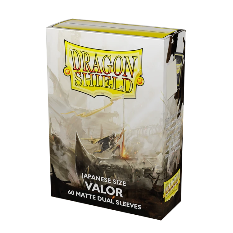 Koszulki na karty Dragon Shield Japanese Dual Matte - Valor - 60 sztuk.png