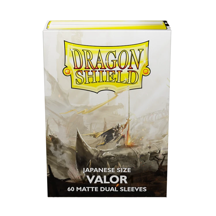 Koszulki na karty Dragon Shield Japanese Dual Matte - Valor - 60 sztuk 1.png