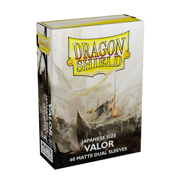 Koszulki na karty Dragon Shield Japanese Dual Matte - Valor - 60 sztuk 2.png