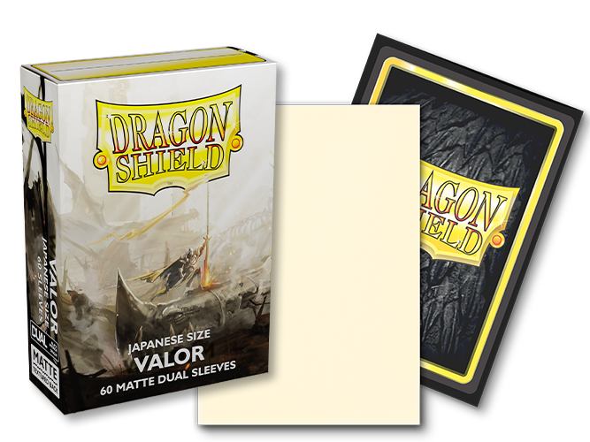 Koszulki na karty Dragon Shield Japanese Dual Matte - Valor - 60 sztuk 3.png