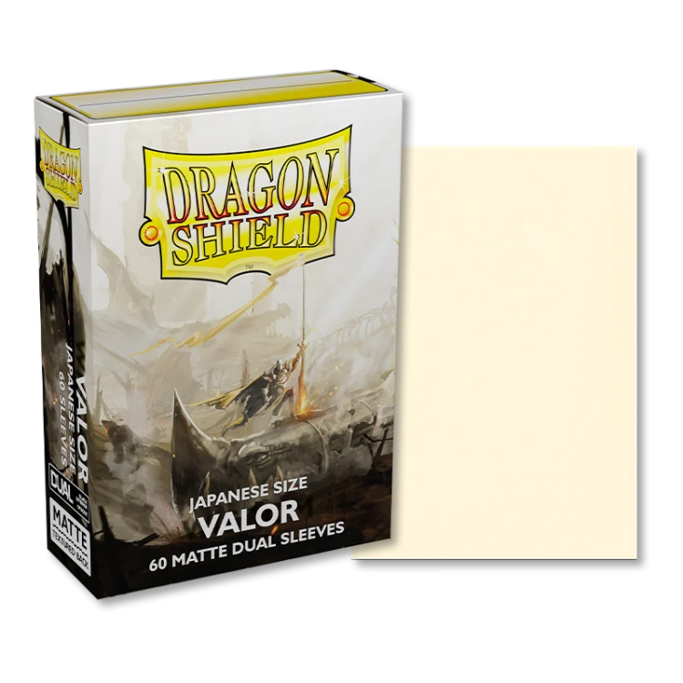 Koszulki na karty Dragon Shield Japanese Dual Matte - Valor - 60 sztuk 4.png