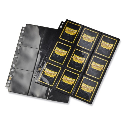 Koszulki do albumu Dragon Shield 18-Pocket Pages Clear Front Sideloaded - 50 stron 1.jpg