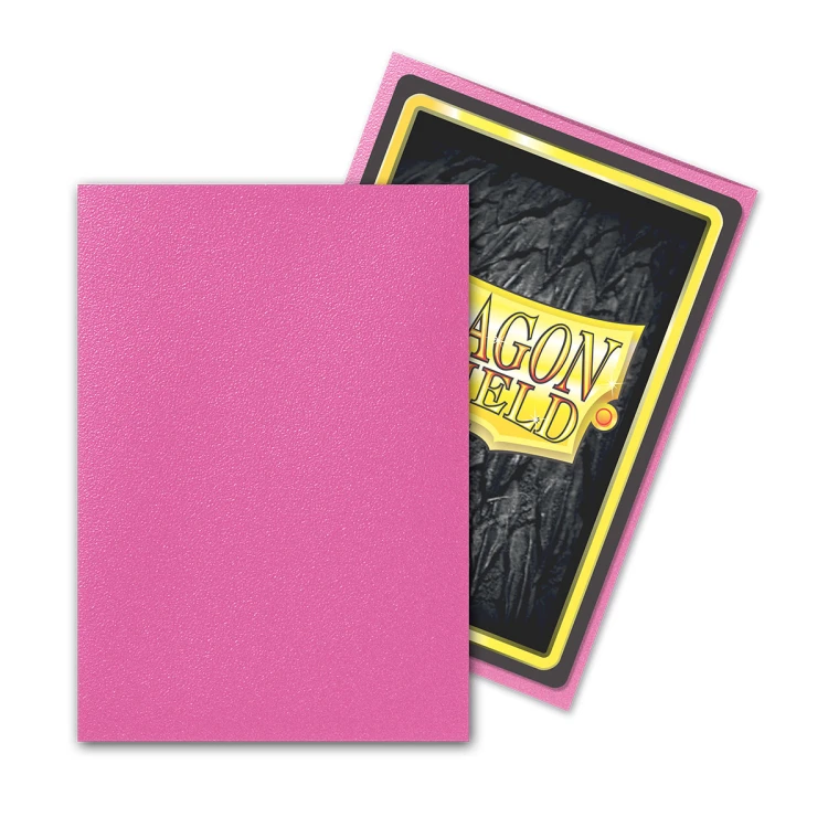 Koszulki na karty Dragon Shield Japanese Matte - Pink Diamond - 60 sztuk 3.jpg