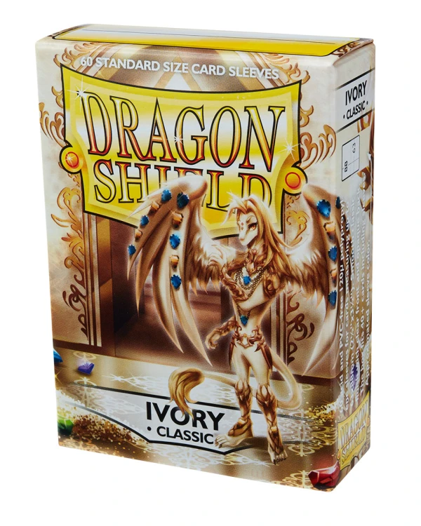 Koszulki na karty Dragon Shield Standard Classic - Ivory - 60 sztuk.jpg