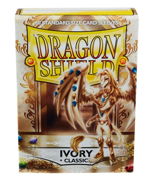 Koszulki na karty Dragon Shield Standard Classic - Ivory - 60 sztuk 1.jpg