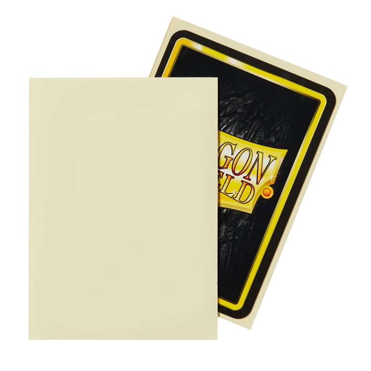 Koszulki na karty Dragon Shield Standard Classic - Ivory - 60 sztuk 3.jpg