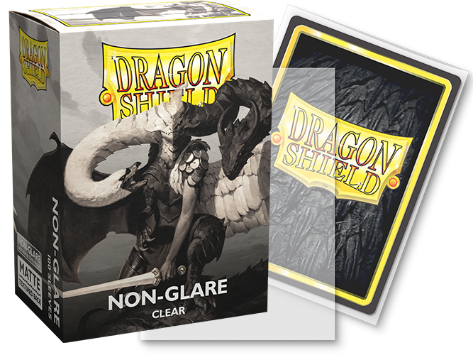 Koszulki na karty Dragon Shield Standard Non-Glare Clear V2 Matte - 100 sztuk 3.png