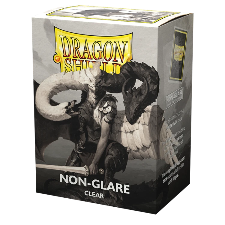 Koszulki na karty Dragon Shield Standard Non-Glare Clear V2 Matte - 100 sztuk.png