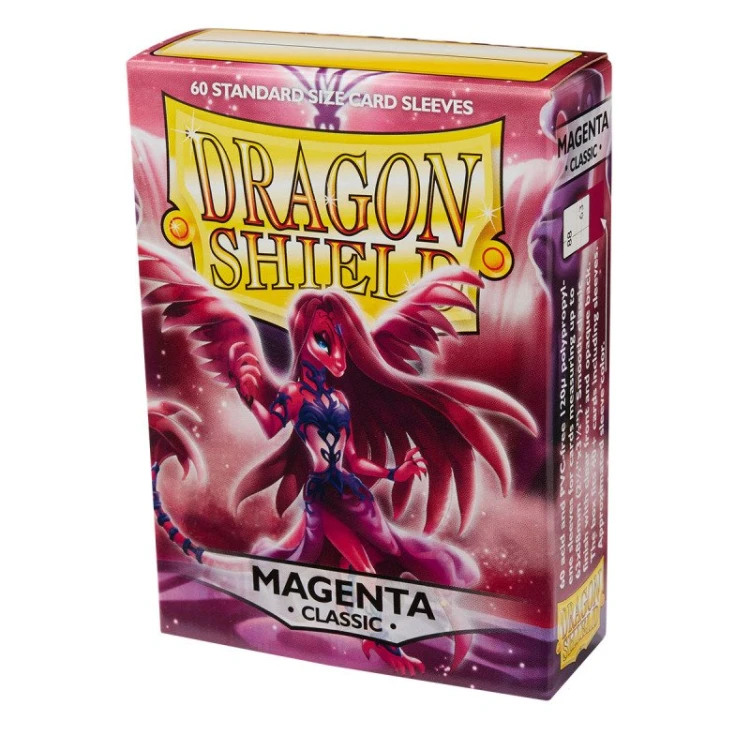 Koszulki na karty Dragon Shield Standard Classic - Magenta - 60 sztuk.jpg