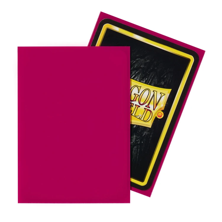 Koszulki na karty Dragon Shield Standard Classic - Magenta - 60 sztuk 3.jpg