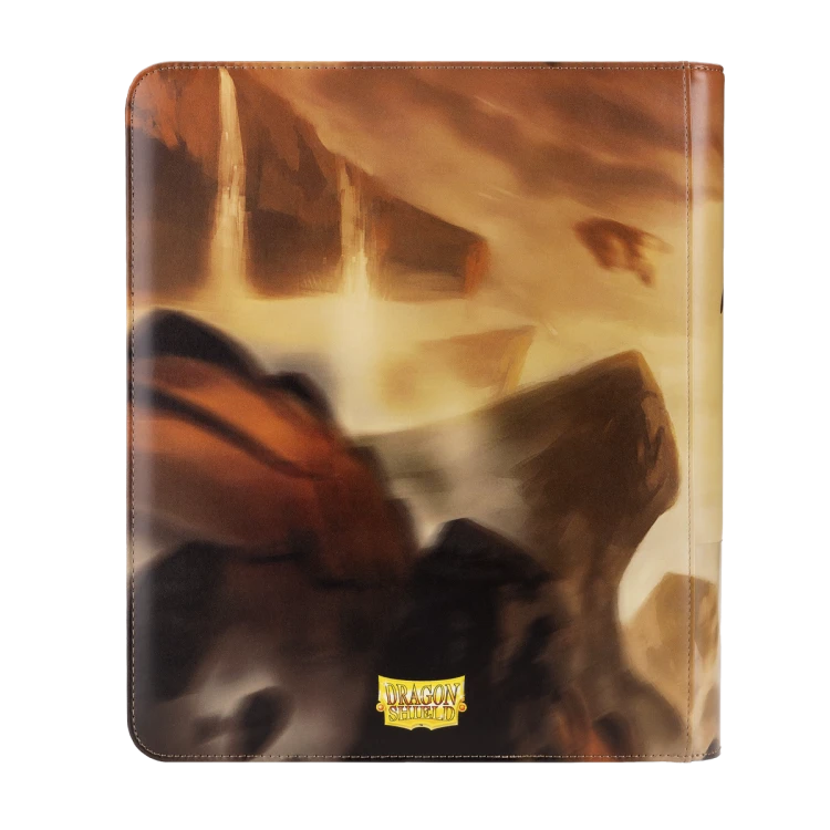 Album na karty Dragon Shield Card Codex Zipster Binder Regular - Wood Snake 2025 1.png