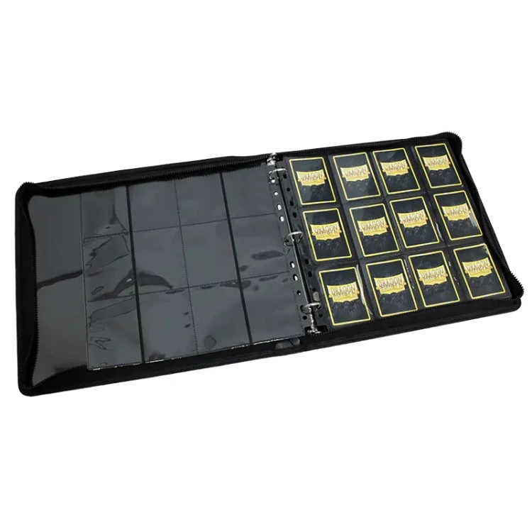 Album na karty Dragon Shield Card Codex Zipster Binder XL - Midnight Blue 2.jpg