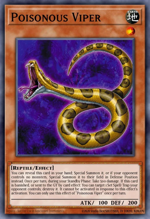 Poisonous Viper