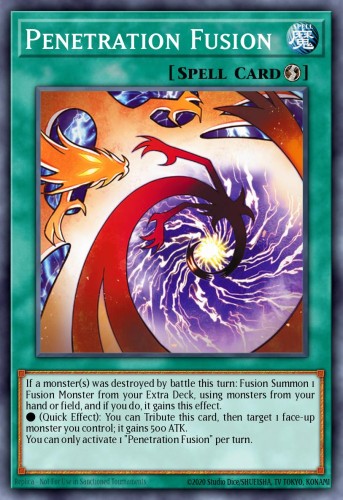 Penetration Fusion