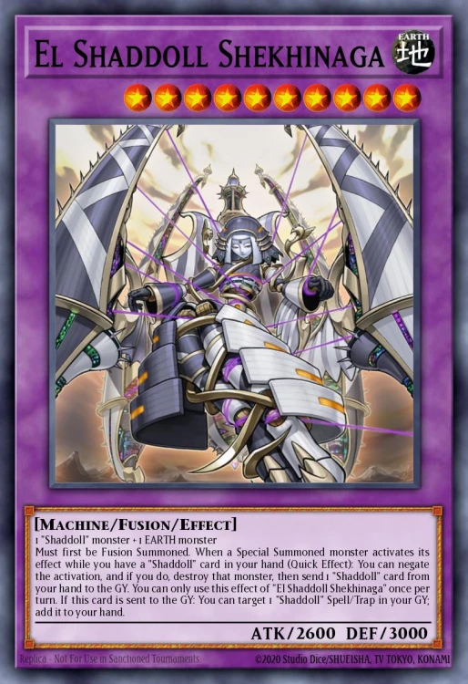 El Shaddoll Shekhinaga