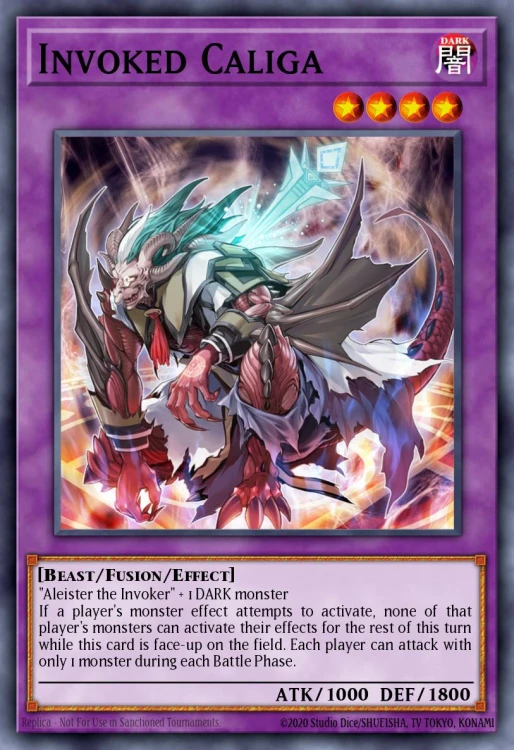 Invoked Caliga