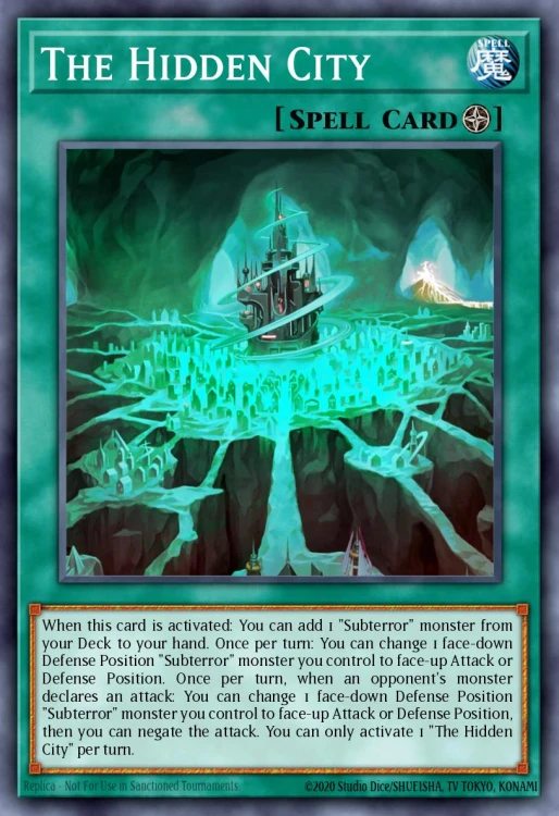 The Hidden City