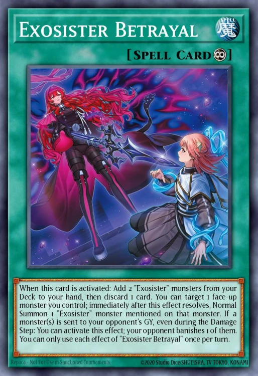 Exosister Betrayal
