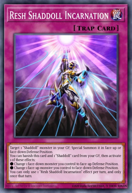 Resh Shaddoll Incarnation