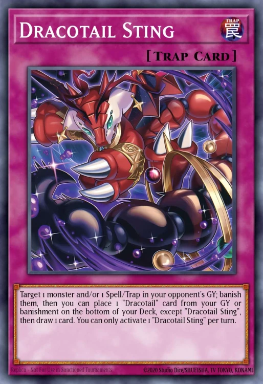 Dracotail Sting
