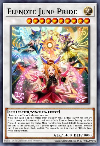 Elfnote June Pride