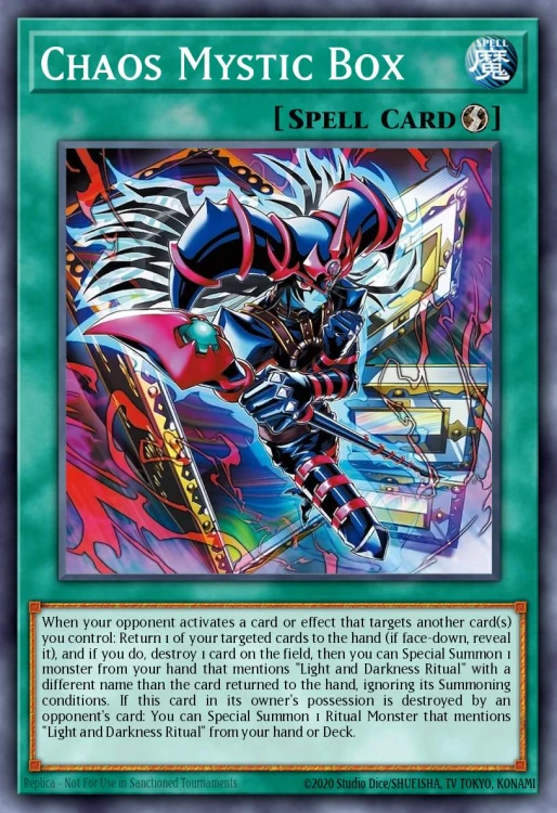 Chaos Mystic Box
