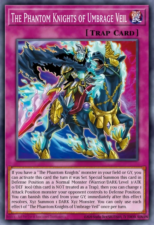 The Phantom Knights of Umbrage Veil
