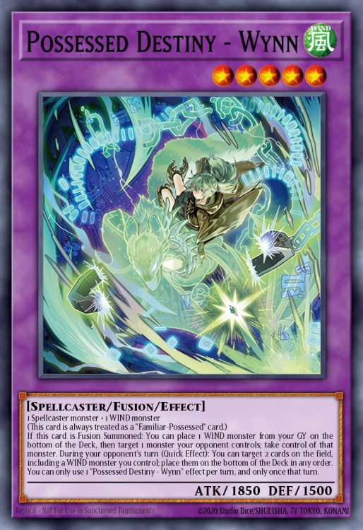 Possessed Destiny - Wynn