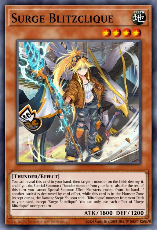 Surge Blitzclique CORI (Secret Rare)