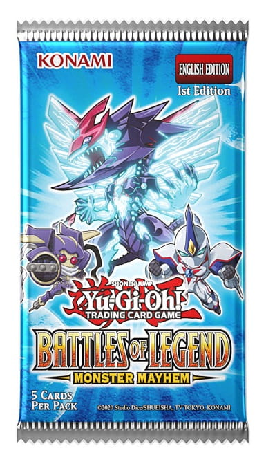 Battles of Legend: Monster Mayhem - Preorder – TCG Trading Card
