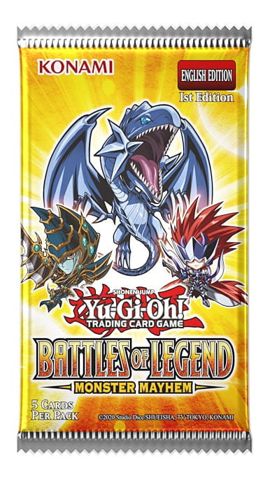 Battles of Legend: Monster Mayhem - Preorder – TCG Trading Card