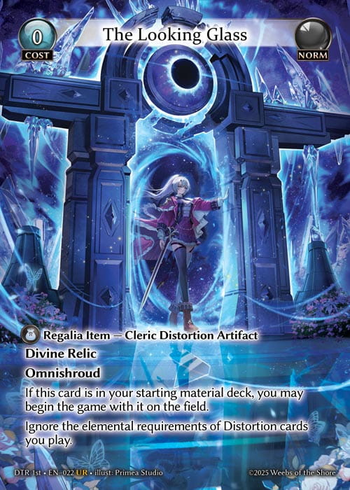 The Looking Glass DTR 1st(UR) NONFOIL – TCG Trading Card | zarc.pl