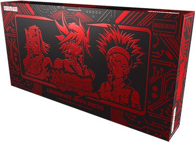 YGO - Legendary 5D's Deck - EN  TCG Trading Card | zarc.pl