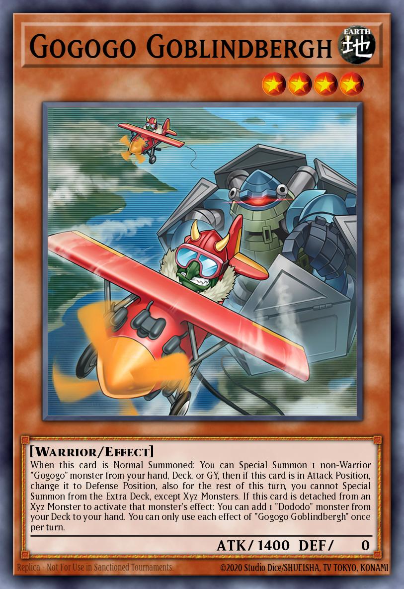 Gogogo Goblindbergh DUAD (Super Rare)  TCG Trading Card | zarc.pl