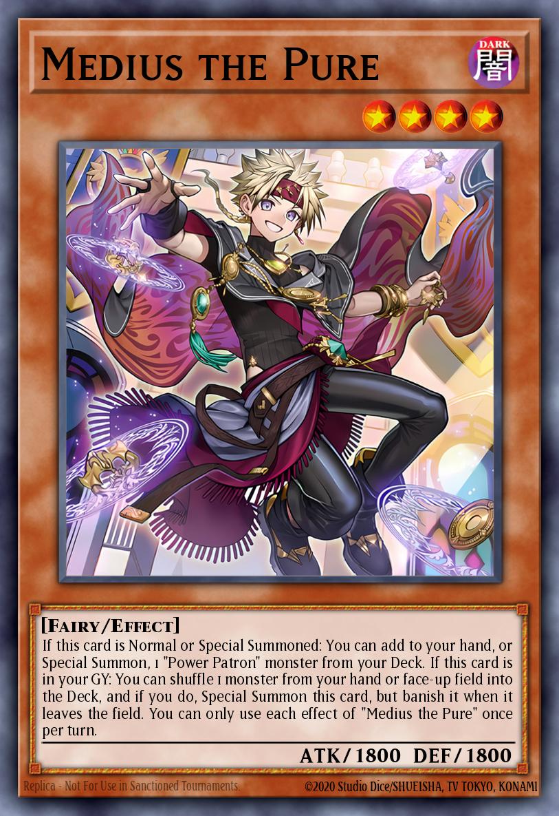 Medius the Pure DUAD (Ultra Rare) TCG Trading Card | zarc.pl Medius the Pure DUAD (Ultra Rare) TCG Trading Card | zarc.pl
