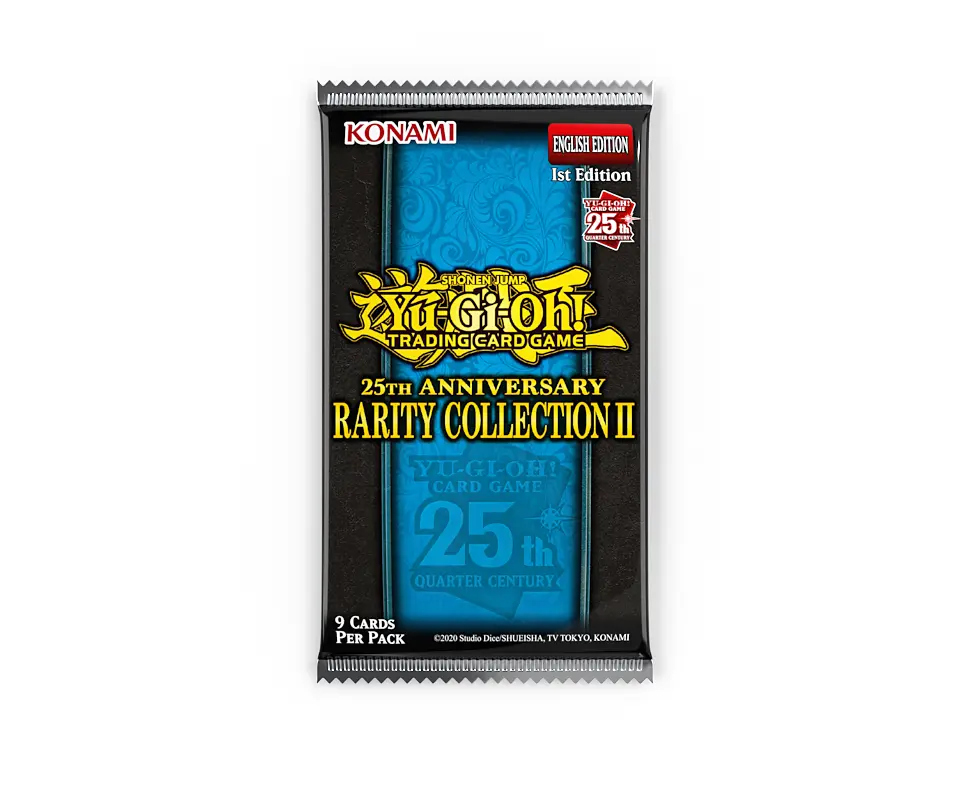 25th Anniversary Rarity Collection II booster.webp