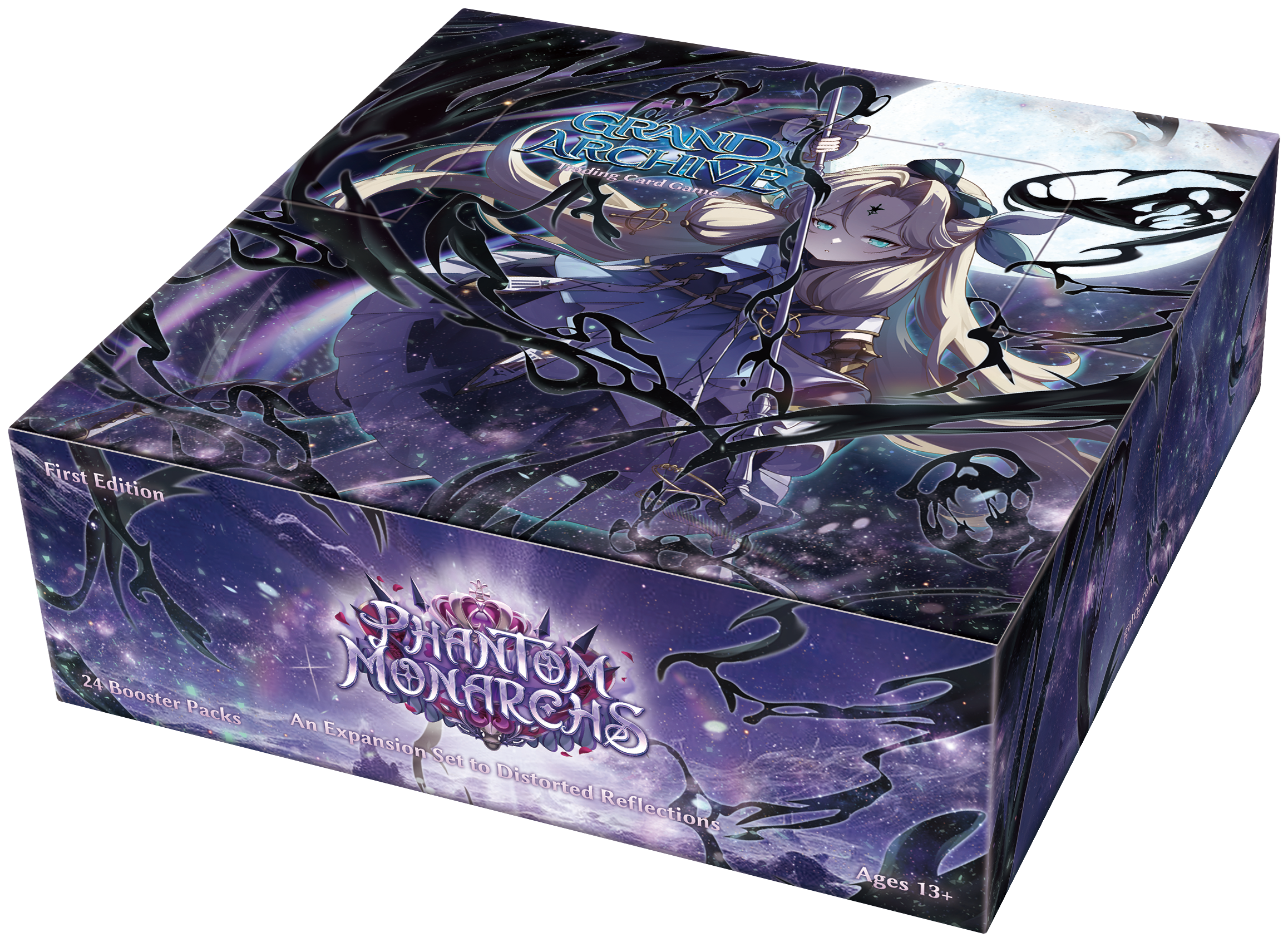 その他 Grand Archive Phantasmagoria (Foil) Grand Archive TCG - Phantom Monarchs: Sealed Case [1. Edition