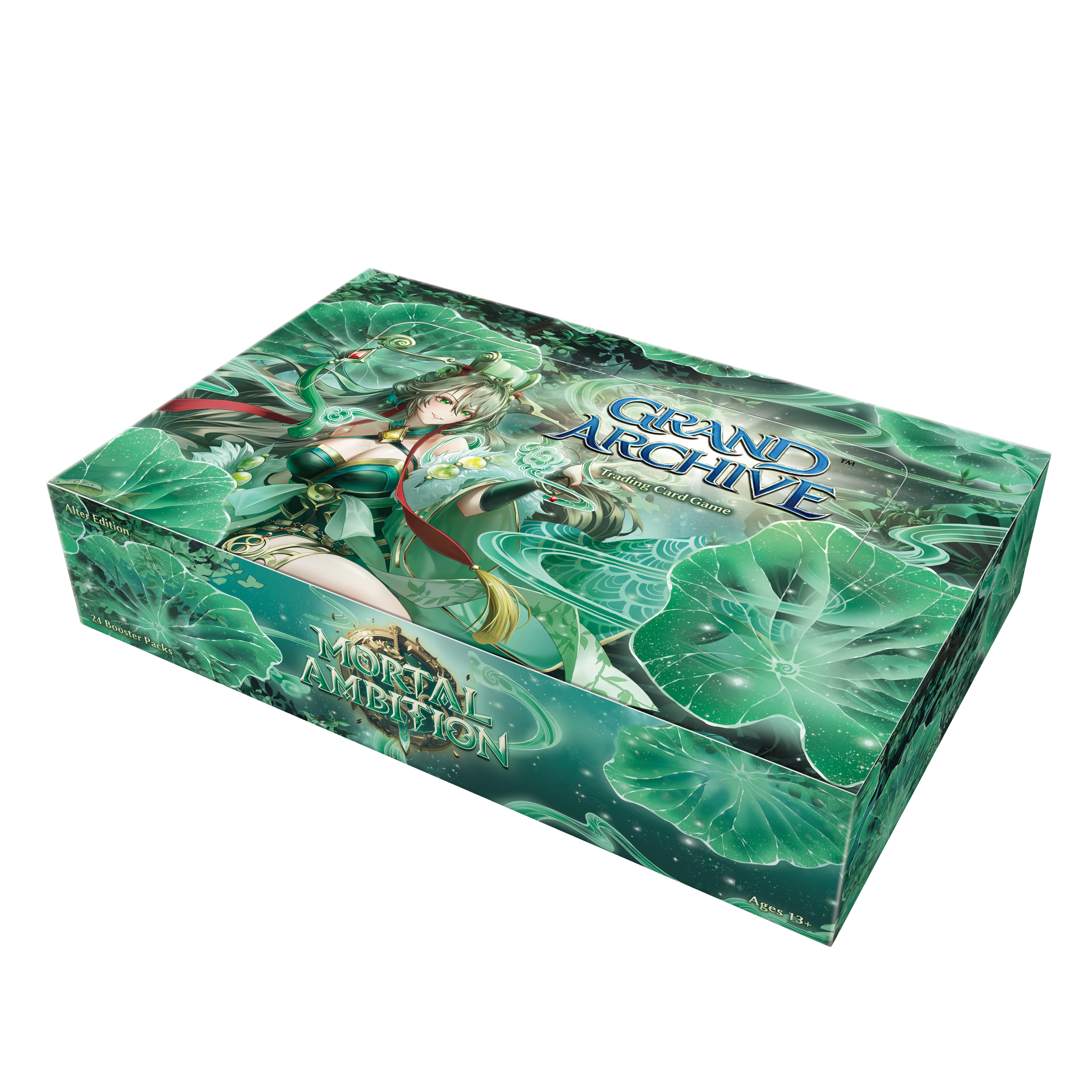 匿名配送grand archive Mercenary’s Blade foil Grand Archive TCG – Mortal Ambition Alter Edition Sealed Case – EN