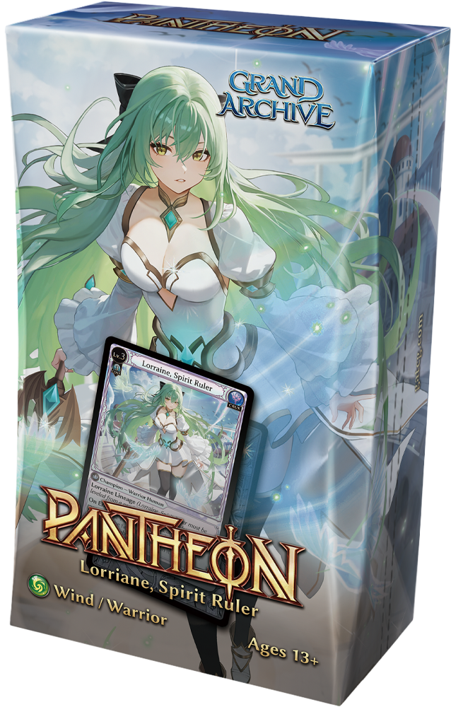 Grand Archive – TCG –Pantheon Decks – Lorraine, Spirit Ruler – TCG