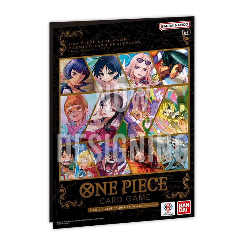 One Piece Card Game Premium Card Collection Best Selection Vol. 5 TCG Trading Card | zarc.pl One Piece Card Game Premium Card Collection Best Selection Vol. 5 TCG Trading Card | zarc.pl