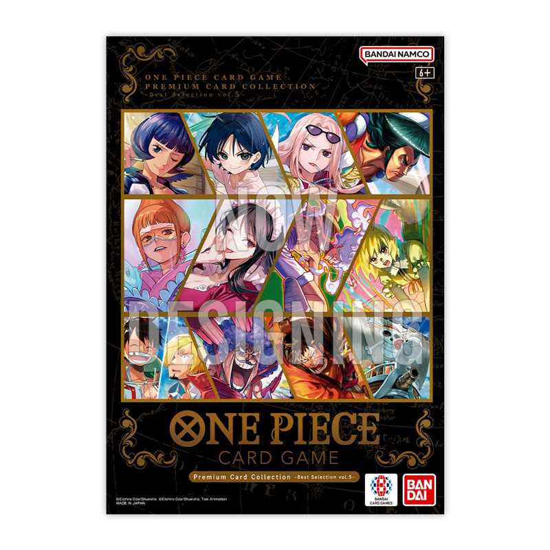 One Piece Card Game Premium Card Collection Best Selection Vol. 5  TCG  Trading Card | zarc.pl