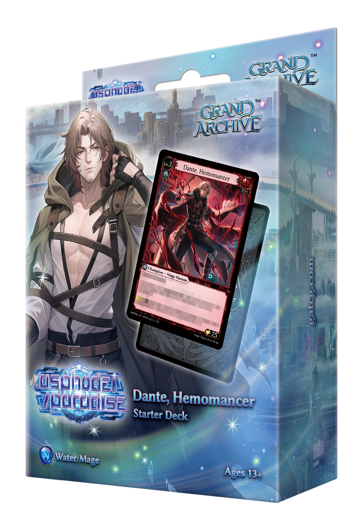 Grand Archive TCG - .asphodel/paradise: Starter Deck: Dante